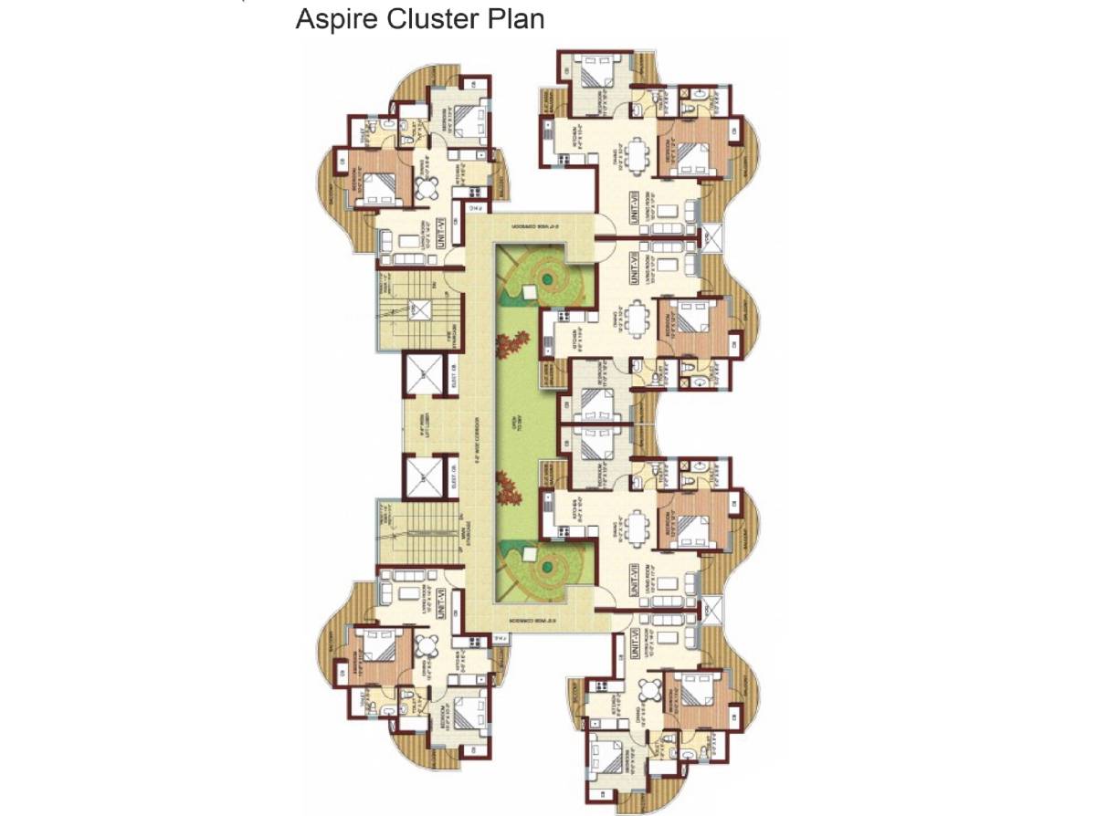 Karmic Greens Floor Plan