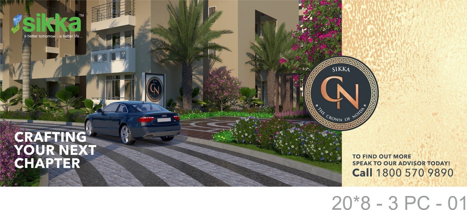 Sikka Crown of Noida